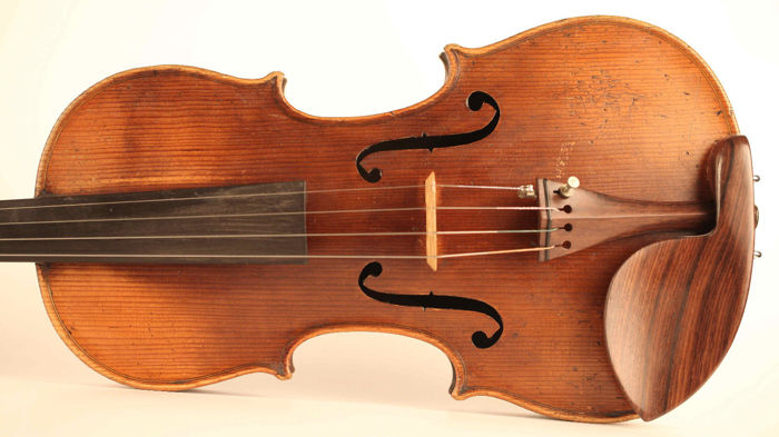A Landolfi violin